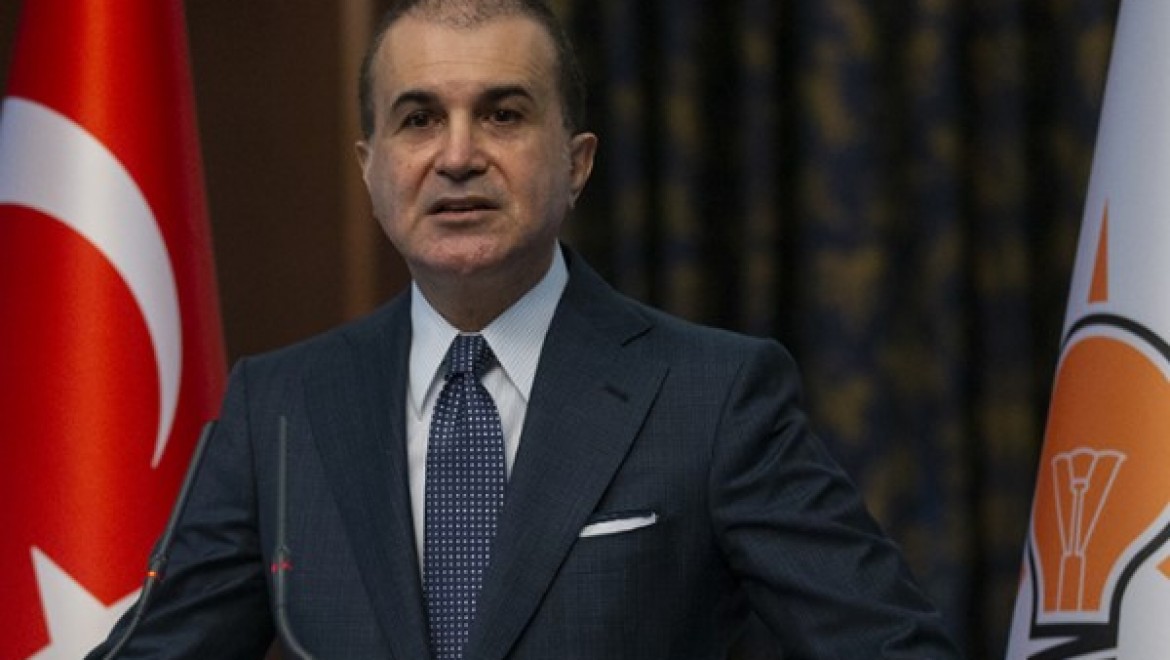 AK Parti Sözcüsü Çelik'ten Ergin Ataman açıklaması