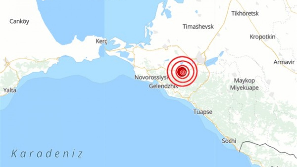 Rusya'da deprem