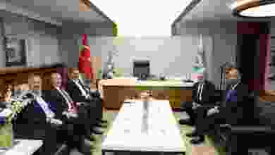AK Parti Yerel Yönetimler Başkan Yardımcısı Kirazoğlu, Başkan Büyükkılıç'ı ziyaret etti