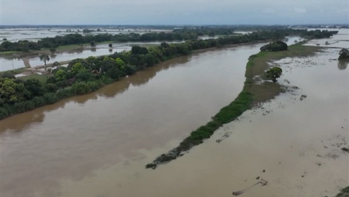 Ekvador'da şiddetli yağışlar mahsullere zarar verdi