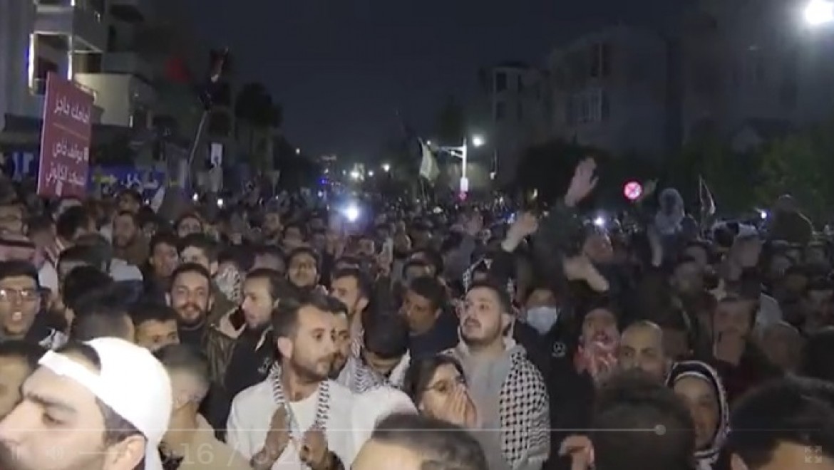 Ürdün'de her gün Hamas'a destek için İsrail'e karşı protestolar sürüyor