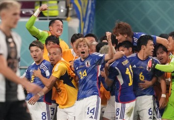 Dünya Kupası'nda Japonya'dan sürpriz galibiyet