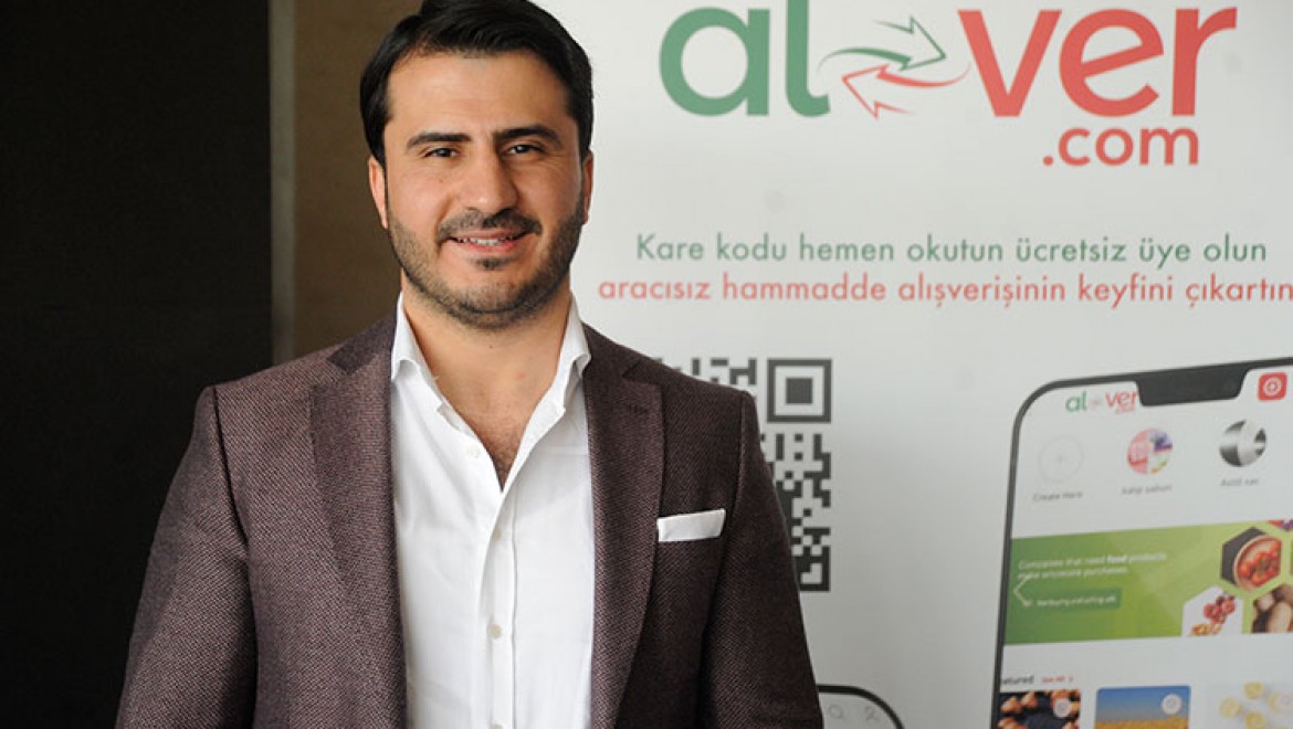 Türkiye'nin ilk online hammadde alış ve satış platformu: 'Al-Ver.com'