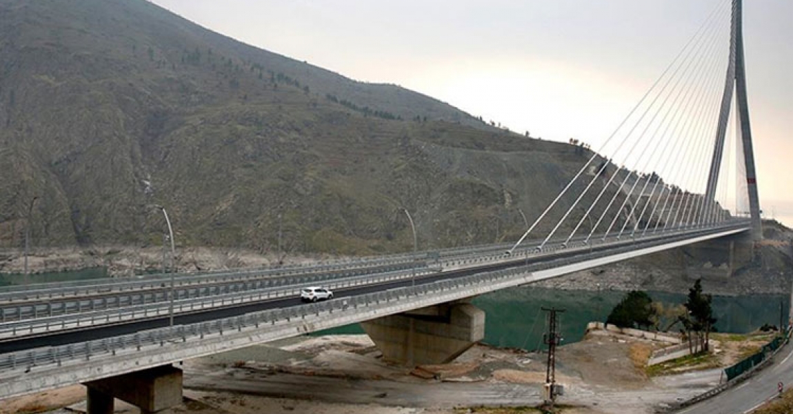 Kömürhan Köprüsü ve Tüneli ile 1 yılda 14 milyon lira tasarruf sağlandı