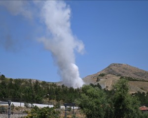 MKE'nin kapsül fabrikasında patlama