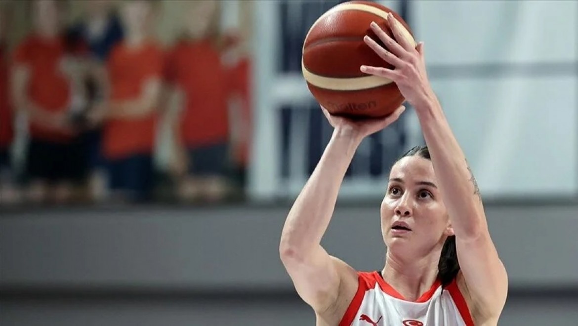 Olcay Çakır Turgut, Avrupa Basketbol Şampiyonası'nda madalya hedefliyor
