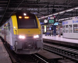 Belçika'da demir yolu ulaşımı neredeyse tümüyle durdu