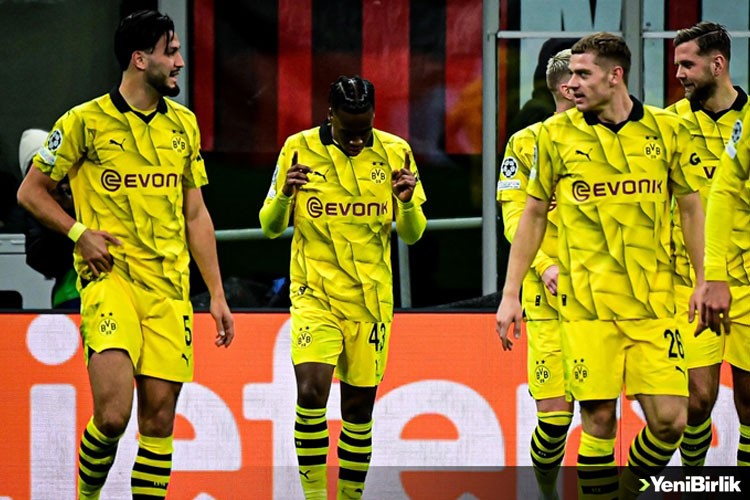 Barcelona, Borussia Dortmund, Atletico Madrid ve Lazio, son 16 turuna çıkmayı garantiledi