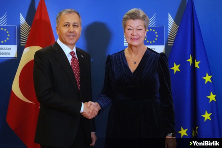 Türkiye ile AB göç ve güvenlik konusunda işbirliğini güçlendirme kararı aldı