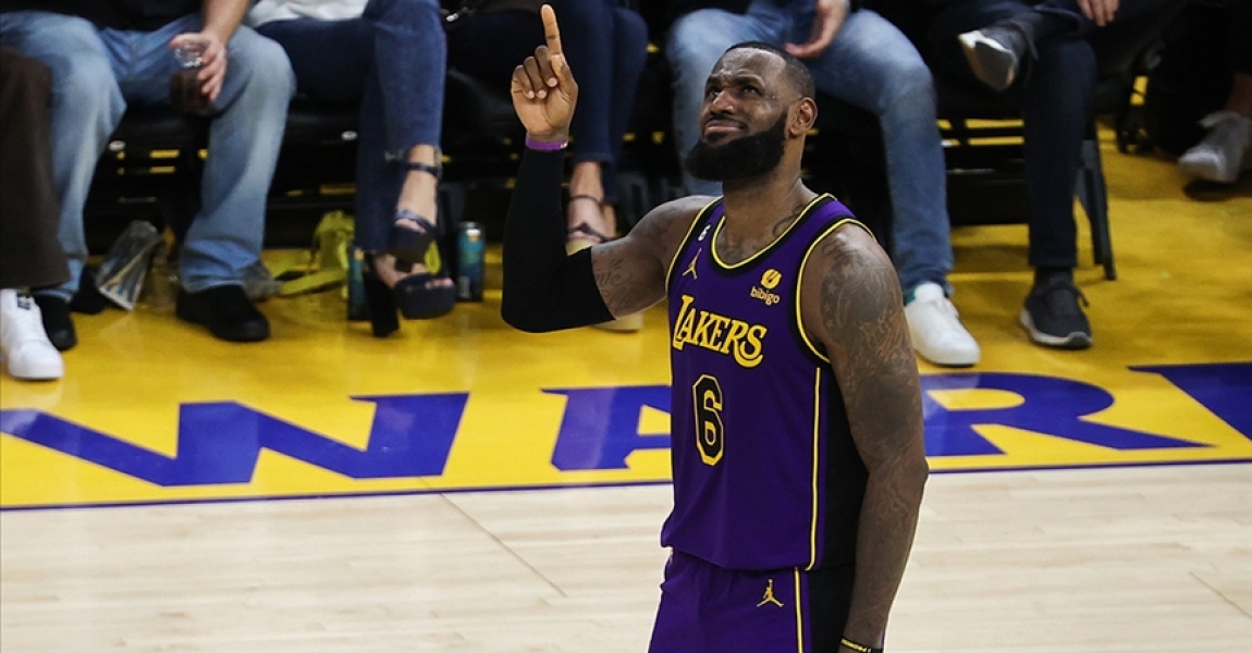 LeBron NBA rekorunu kırdı ama Lakers kaybetti