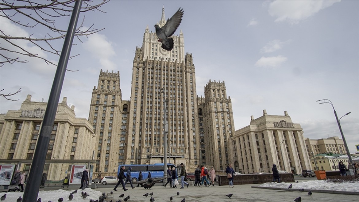Rusya Dışişleri Bakanlığı, Estonya'nın Moskova Büyükelçisi'nin ülkeyi terk etmesini istedi