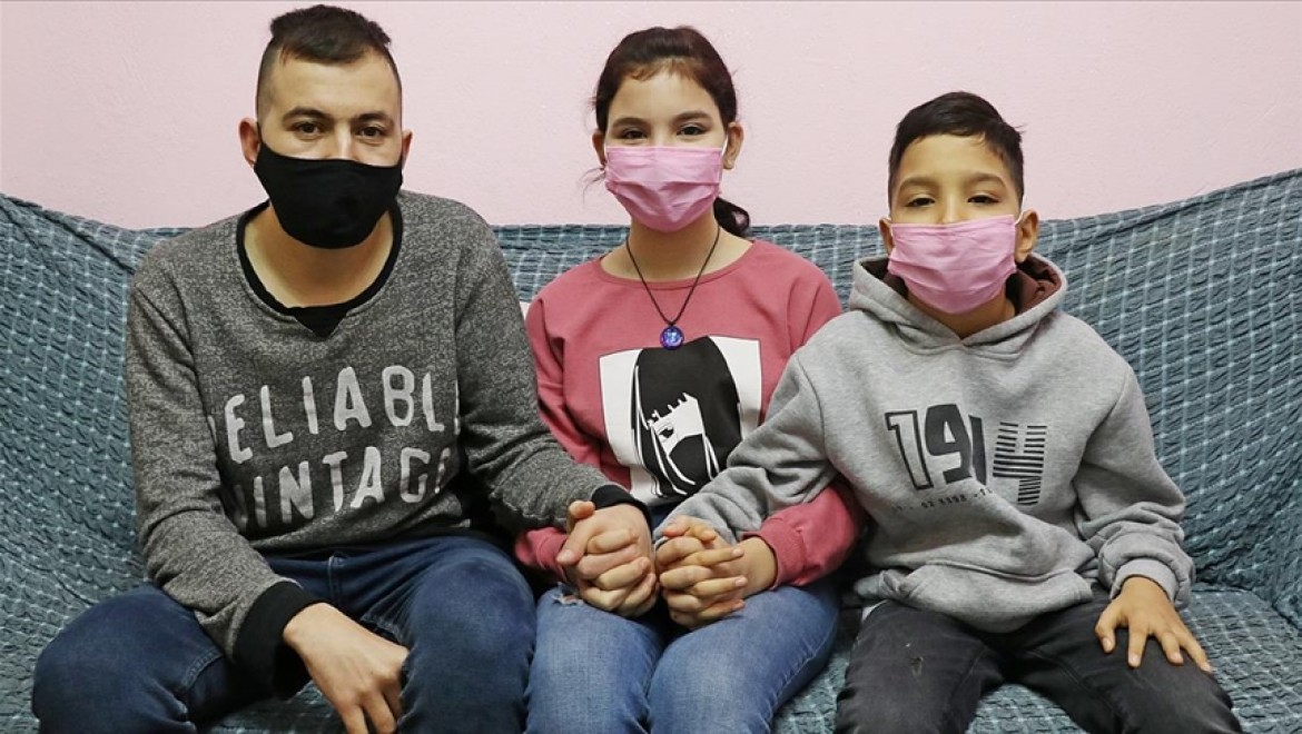 Manisa'da yaşayan talasemi hastası Iraklı 3 kardeş destek bekliyor