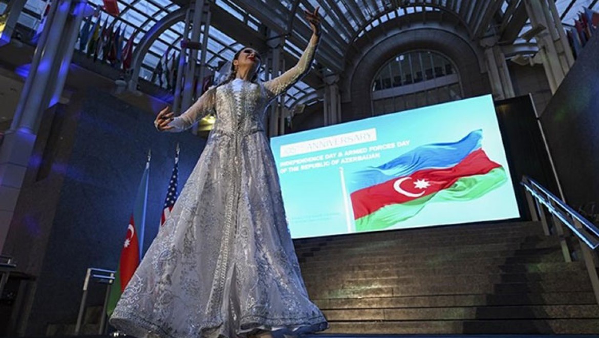 Washington'da Azerbaycan'ın bağımsızlık günü kutlandı