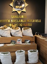 Şanlıurfa'da hava destekli uyuşturucu operasyonunda 86 şüpheliye gözaltı