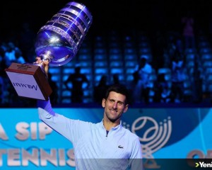 Novak Djokovic Tel Aviv'de şampiyon oldu