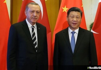 Çin Devlet Başkanı Şi, Cumhurbaşkanı Erdoğan'ı kutladı