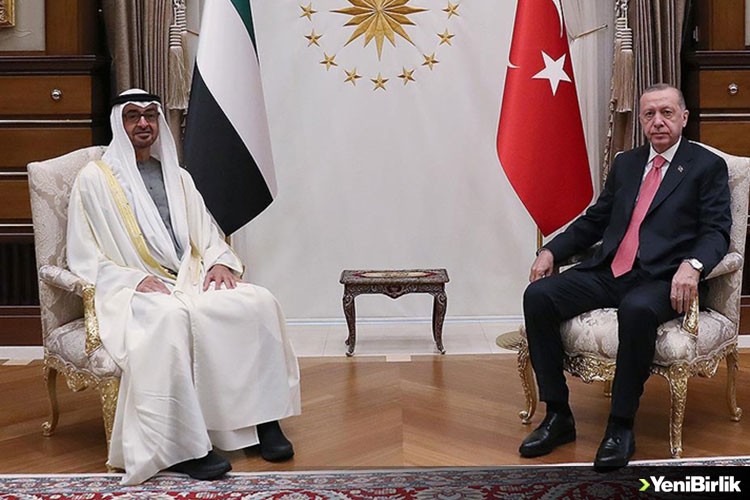 Cumhurbaşkanı Erdoğan, Birleşik Arap Emirlikleri Devlet Başkanı bin Zayid ile telefonda görüştü