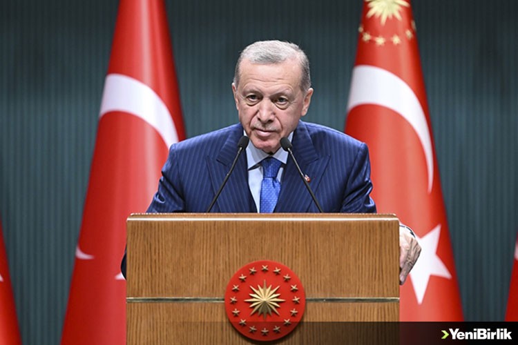 Cumhurbaşkanı Erdoğan: Genel seçimlerden zaferle çıkarak, bir 5 yıl daha hizmet mücadelemizi kararlılıkla sürdüreceğiz