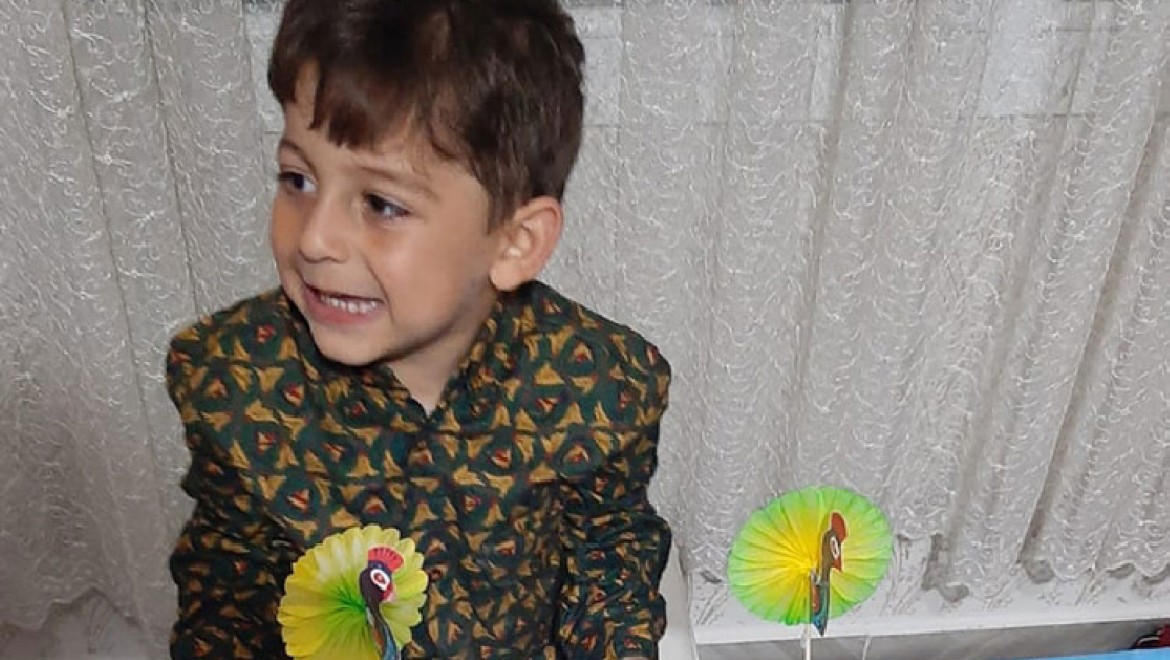 Terör örgütü YPG/PKK saldırısında hayatını kaybeden küçük Hasan'ın hayali babası gibi tır şoförü olmaktı