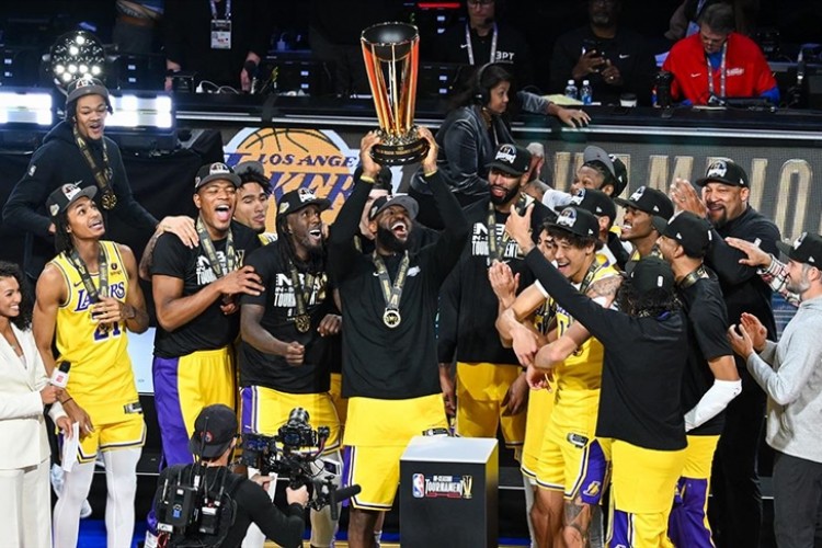 NBA'in sezon içi turnuvasını Los Angeles Lakers kazandı