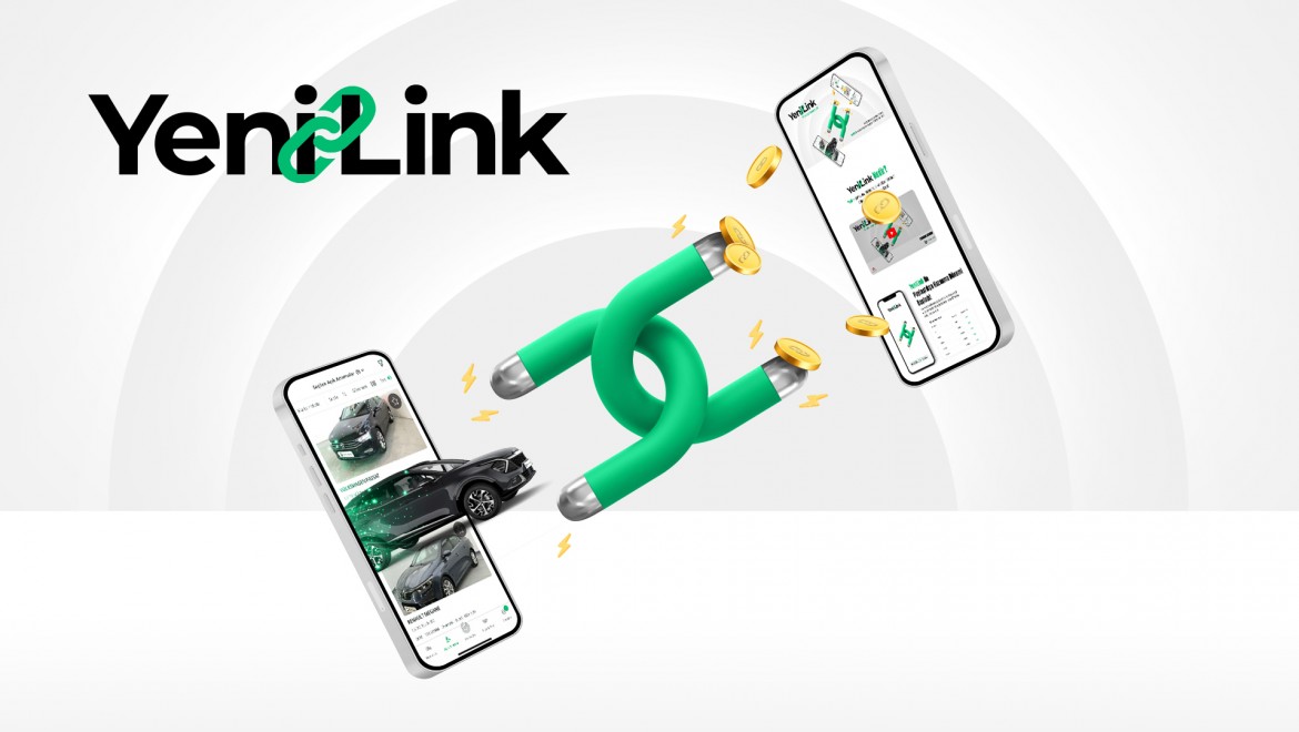 ikinciyeni.com'dan bir yenilik daha: YeniLink