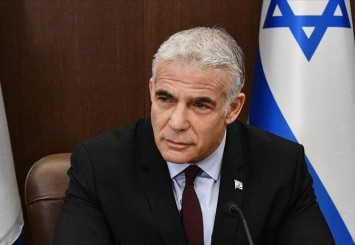 Lapid, İsrail işgaliyle ilgili BM oylamasına karşı "İsrail'in dostlarından" destek istedi