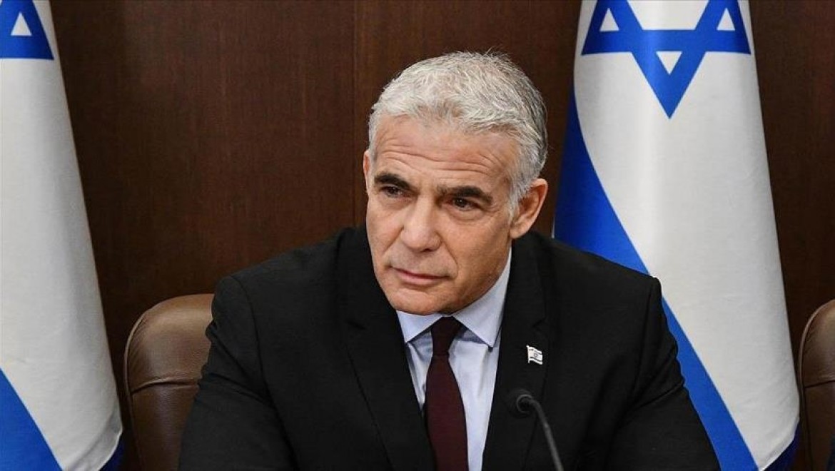 Lapid, İsrail işgaliyle ilgili BM oylamasına karşı "İsrail'in dostlarından" destek istedi