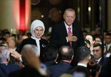 Türk dünyası, Erdoğan'ın "Cumhurbaşkanlığı Göreve Başlama Töreni"ni yakından takip etti