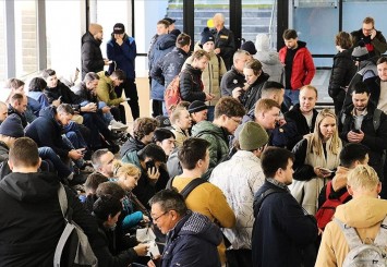 Kısmi seferberlikten sonra Kazakistan'a 200 binden fazla Rus vatandaşı giriş yaptı