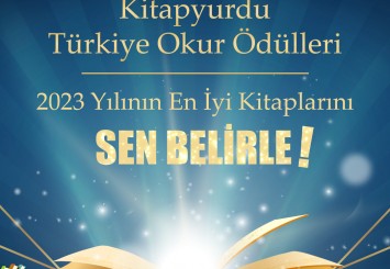 Kitapyurdu Türkiye Okur Ödülleri ile 2023 Yılının En İyi Kitapları Belirleniyor!