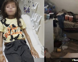 Bursa'da çöp evde uzun süre bakımsız bırakılan çocuk bulundu