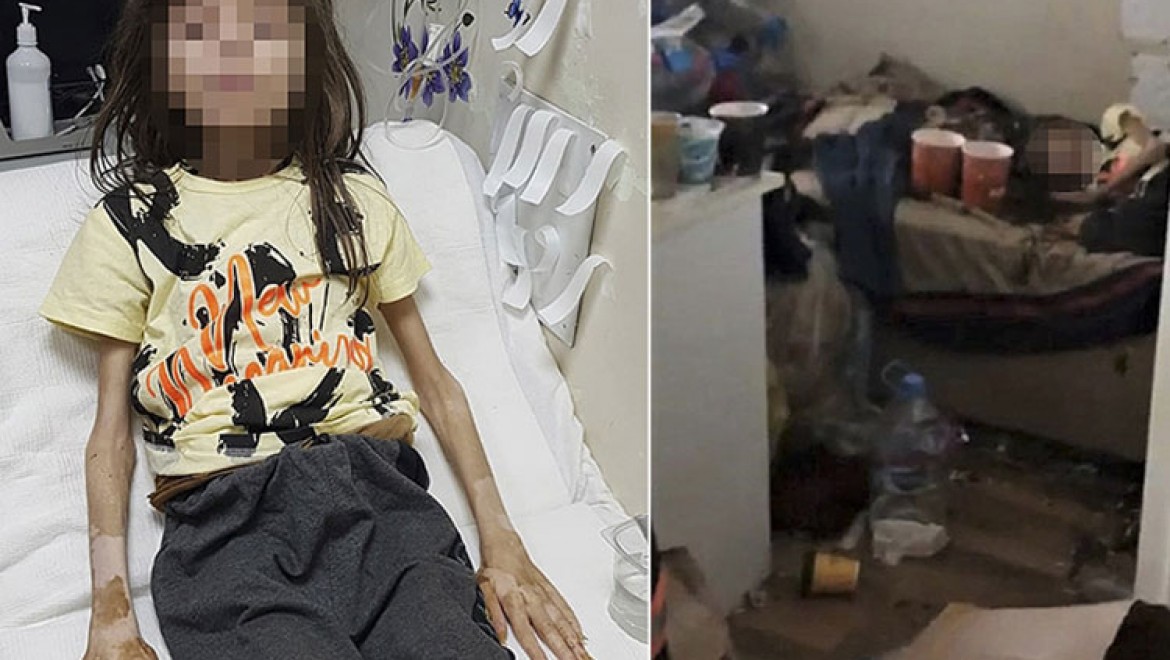 Bursa'da çöp evde uzun süre bakımsız bırakılan çocuk bulundu