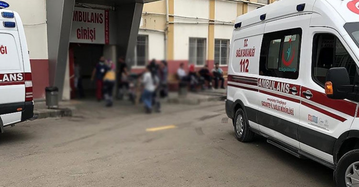 Gaziantep'te düğün yemeğinin ardından rahatsızlanan 82 kişi hastaneye başvurdu