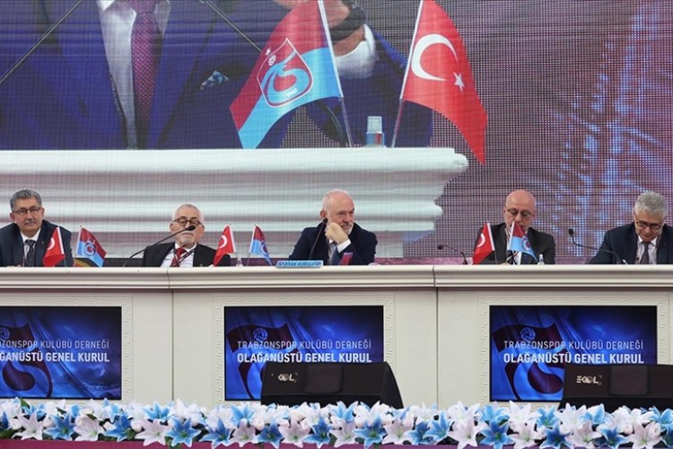 Trabzonspor'un Olağanüstü Genel Kurul Toplantısı başladı