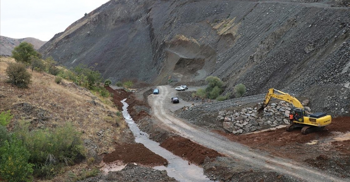 Erzincan Ballı Barajı 11 bin 570 dekarlık tarım arazisini sulayacak