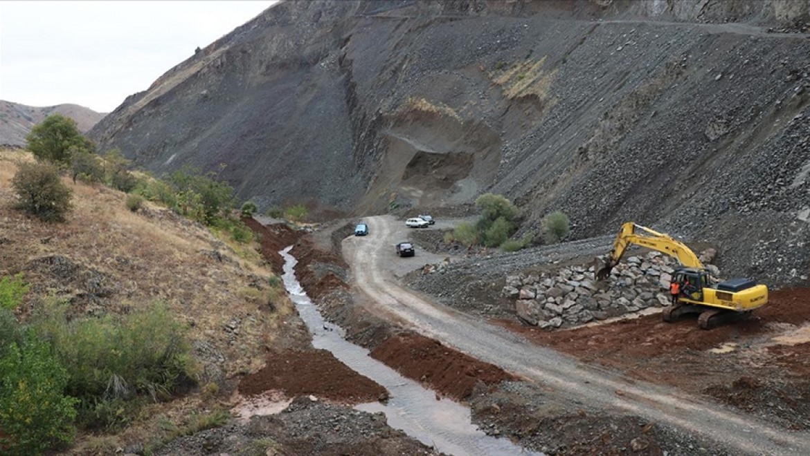 Erzincan Ballı Barajı 11 bin 570 dekarlık tarım arazisini sulayacak