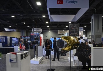 Türk firmaları dünyanın en büyük uydu fuarına çıkarma yaptı