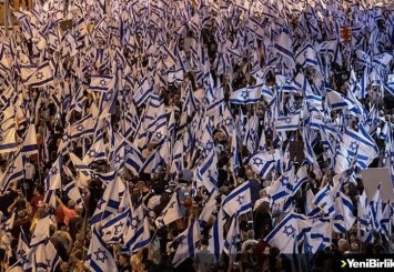 İsrailliler hükümetin yargı düzenlemesine karşı protestolarını sürdürüyor
