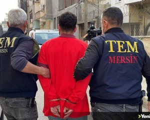 Mersin'de terör örgütü üyeliği iddiasıyla 12 zanlıya yönelik operasyon başlatıldı
