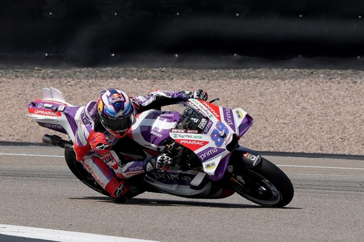 MotoGP'nin Japonya ayağındaki sprint yarışında Jorge Martin birinci oldu