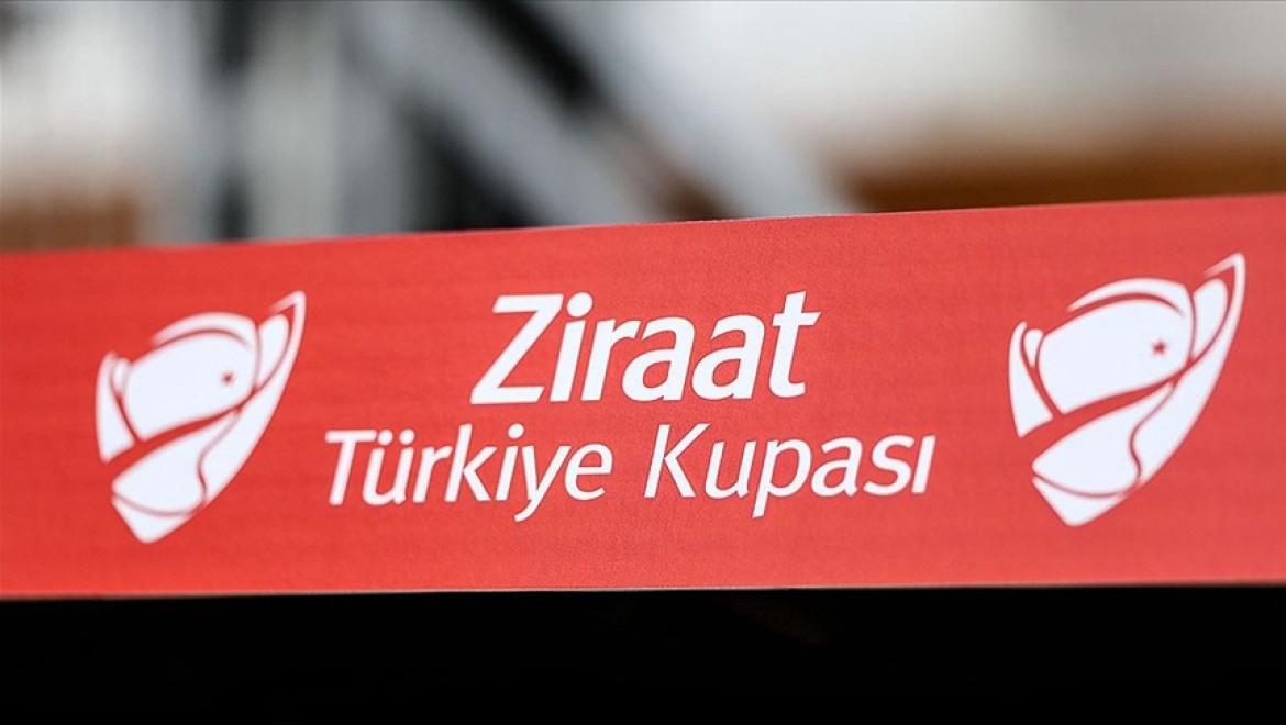 Ziraat Türkiye Kupası 3. Eleme Turu'nun eşleşmeleri belli oldu