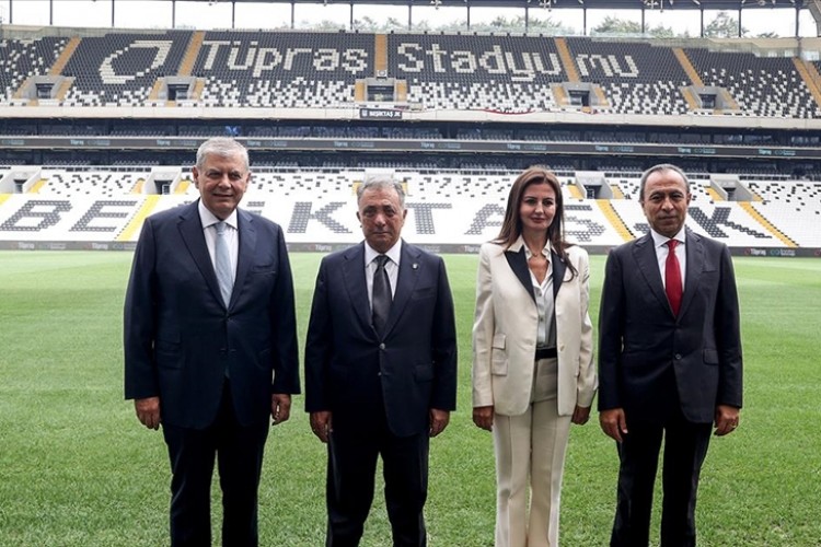 Beşiktaş'ın stat sponsoru Tüpraş oldu