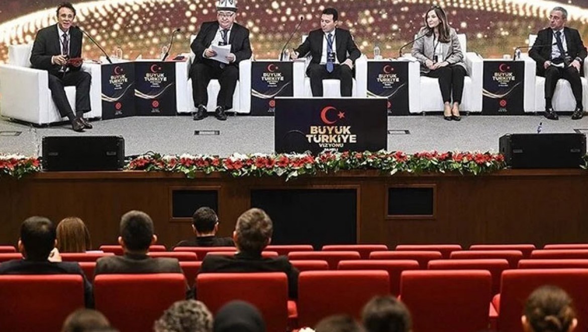 Cumhurbaşkanlığı İletişim Başkanlığından "Büyük Türkiye Vizyonu" paneli