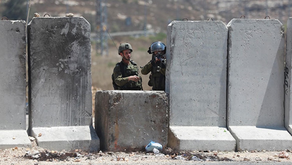 İsrail askerlerinin açtığı ateş sonucu bir Filistinli hayatını kaybetti