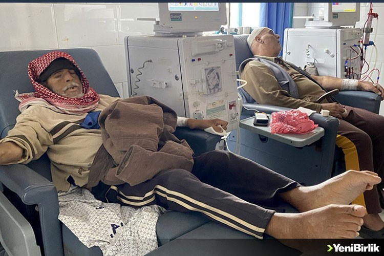 Gazze'deki Şifa Hastanesi'nin diyaliz bölümü yeniden hasta kabulüne başladı