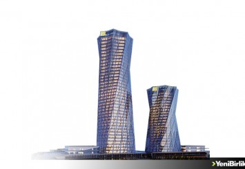 VakıfBank'ın İFM'deki yeni binası Leed Gold sertifikası aldı