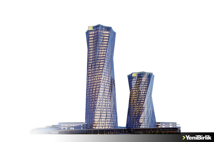 VakıfBank'ın İFM'deki yeni binası Leed Gold sertifikası aldı