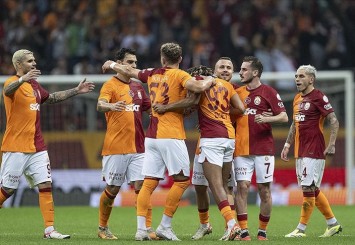 Galatasaray evinde MKE Ankaragücü'nü mağlup etti