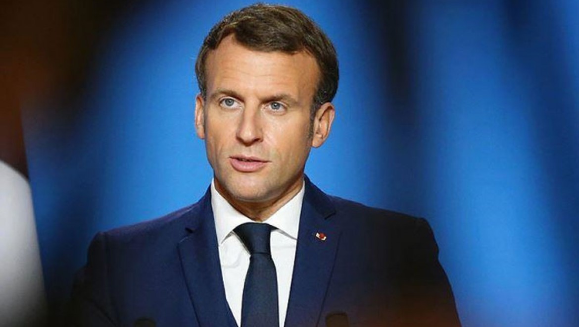 Macron'un emeklilik reformu kabul edilmezse Ulusal Meclisi feshedeceği iddiası