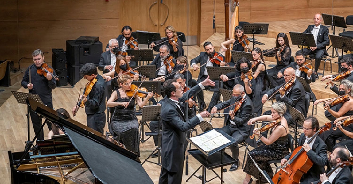 Cumhurbaşkanlığı Senfoni Orkestrası 2022 - 2023 Konser Sezonu Başlıyor